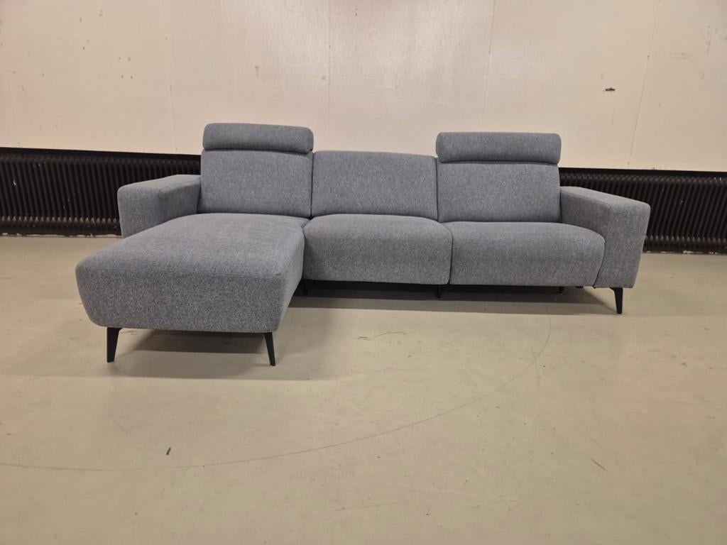 Pronto Puento - Hoekbank - Elektrisch - Grijs - Design, Laan der Techniek 21, Veenendaal, 250 tot 300 cm, Pronto, Ophalen of Verzenden