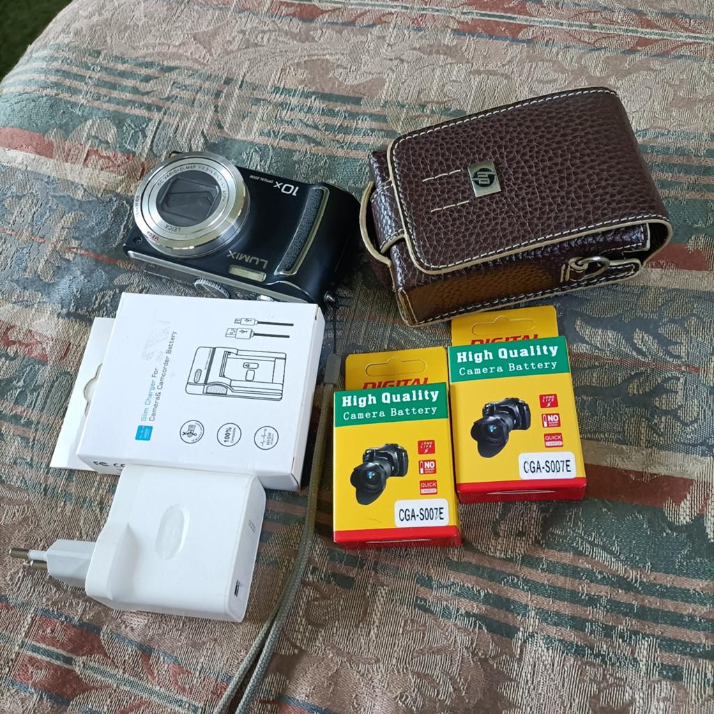 PANASONIC DMC-TZ4 CAMERA., Ophalen of Verzenden, Overige merken