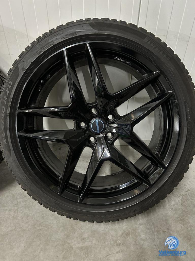 6mm! Audi A6 Q3 20 inch zwarte Borbet Z Black velgen 5x112 w, Gebruikt, 255 mm, -, -