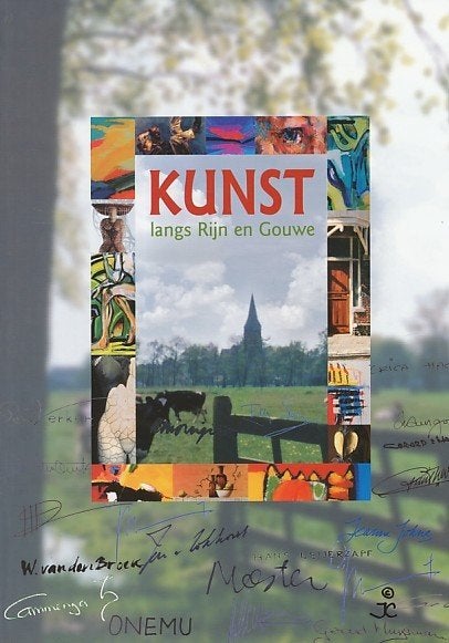 Kunst Langs Rijn en Gouwe, Boeken, Kunst en Cultuur | Beeldend, Ophalen of Verzenden, Zo goed als nieuw, Overige onderwerpen