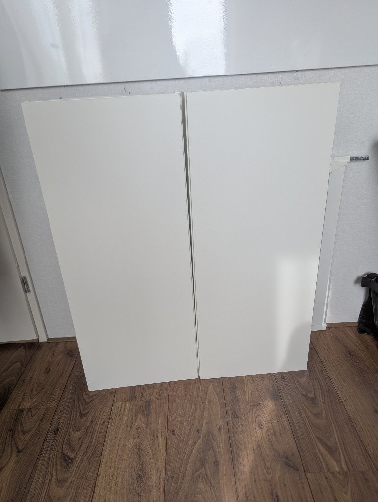 IKEA dubbele badkamerkast, Huis en Inrichting, Badkamer | Badkamermeubels, Ophalen, Minder dan 50 cm, Gebruikt, Overige typen