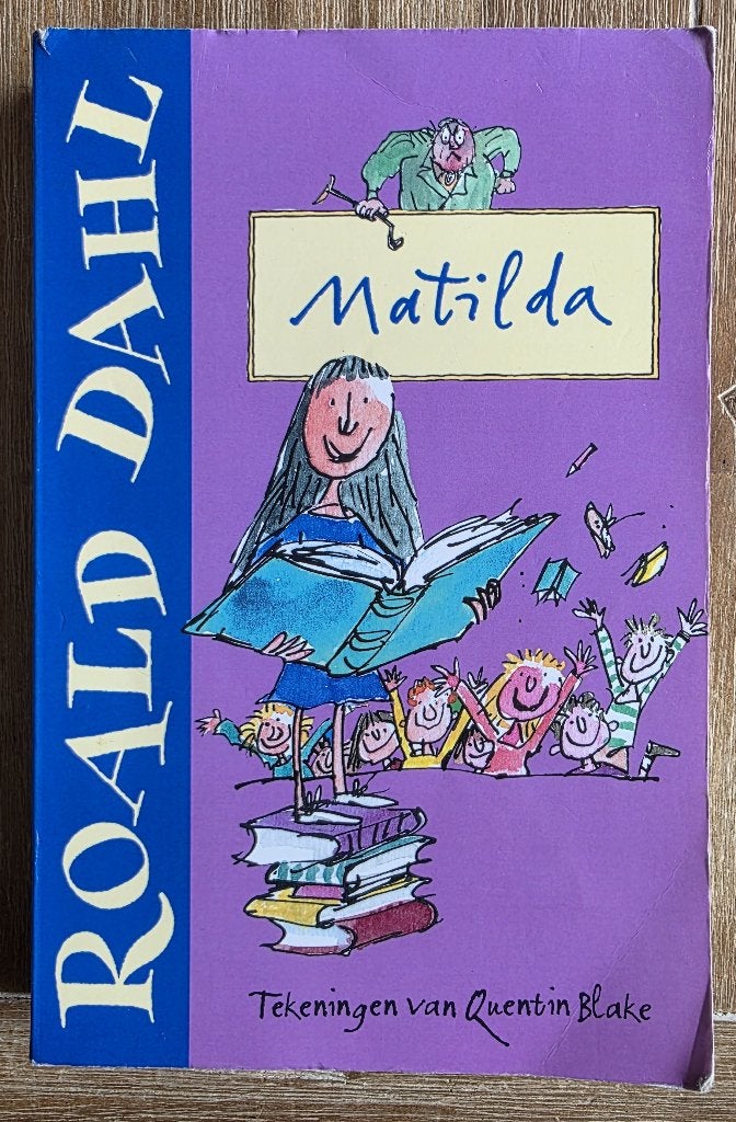 Matilda - Roald Dahl, Ophalen of Verzenden, Gelezen, Roald Dahl