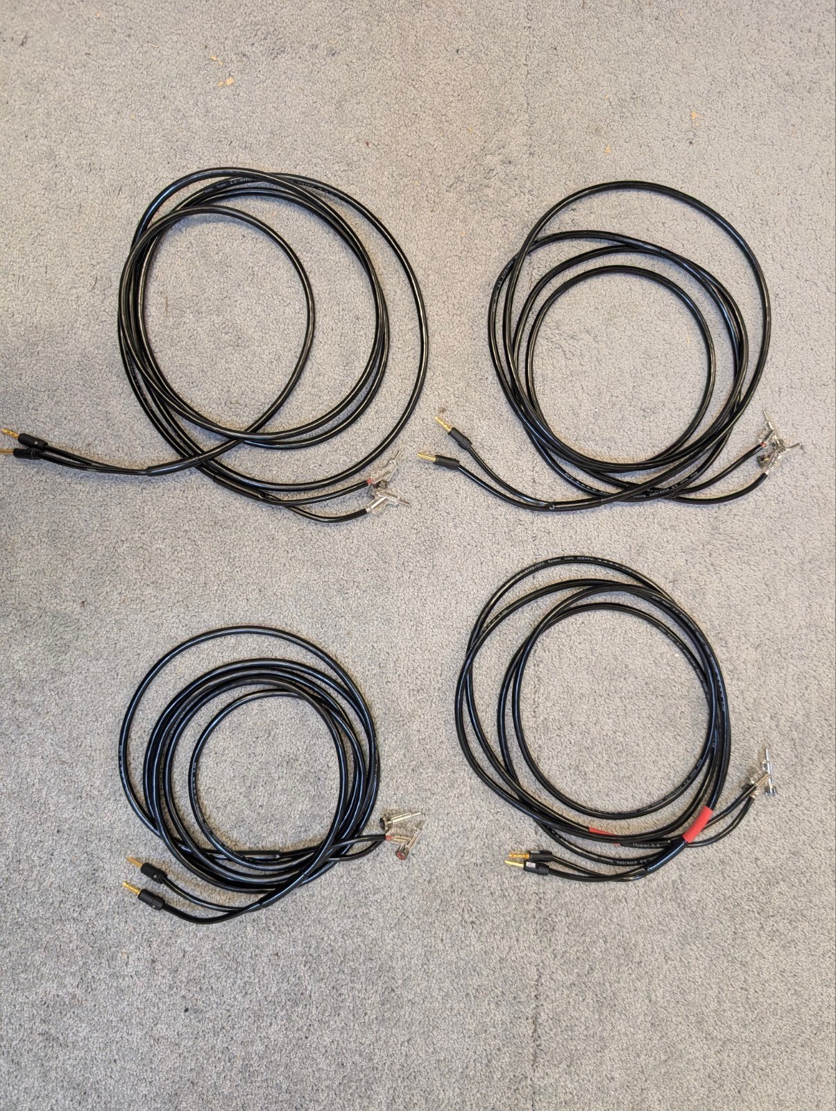 Atlas Hyper 3.5 met Rodium connectoren 4 x 4 meter, Ophalen, Minder dan 2 meter, Luidsprekerkabel