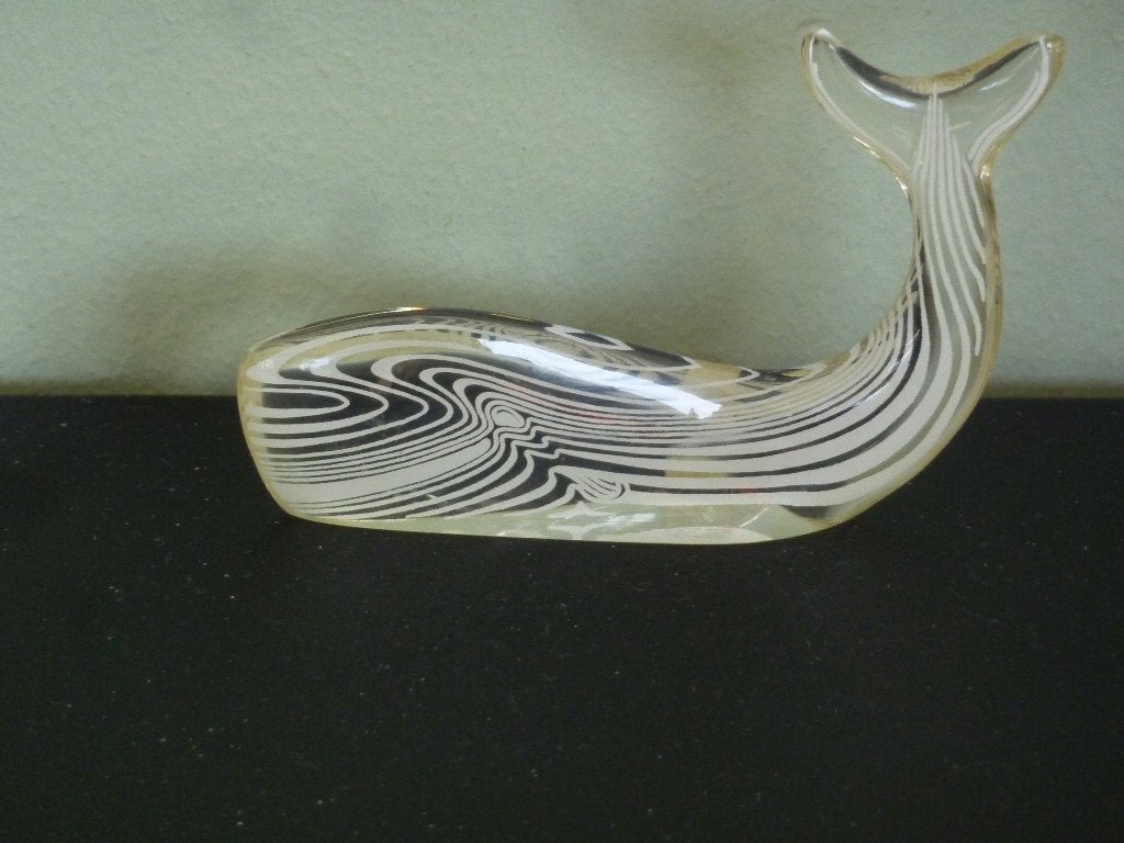 Sculpture walvis Abraham Palatnik vintage, Verzenden, Nieuw, Dier