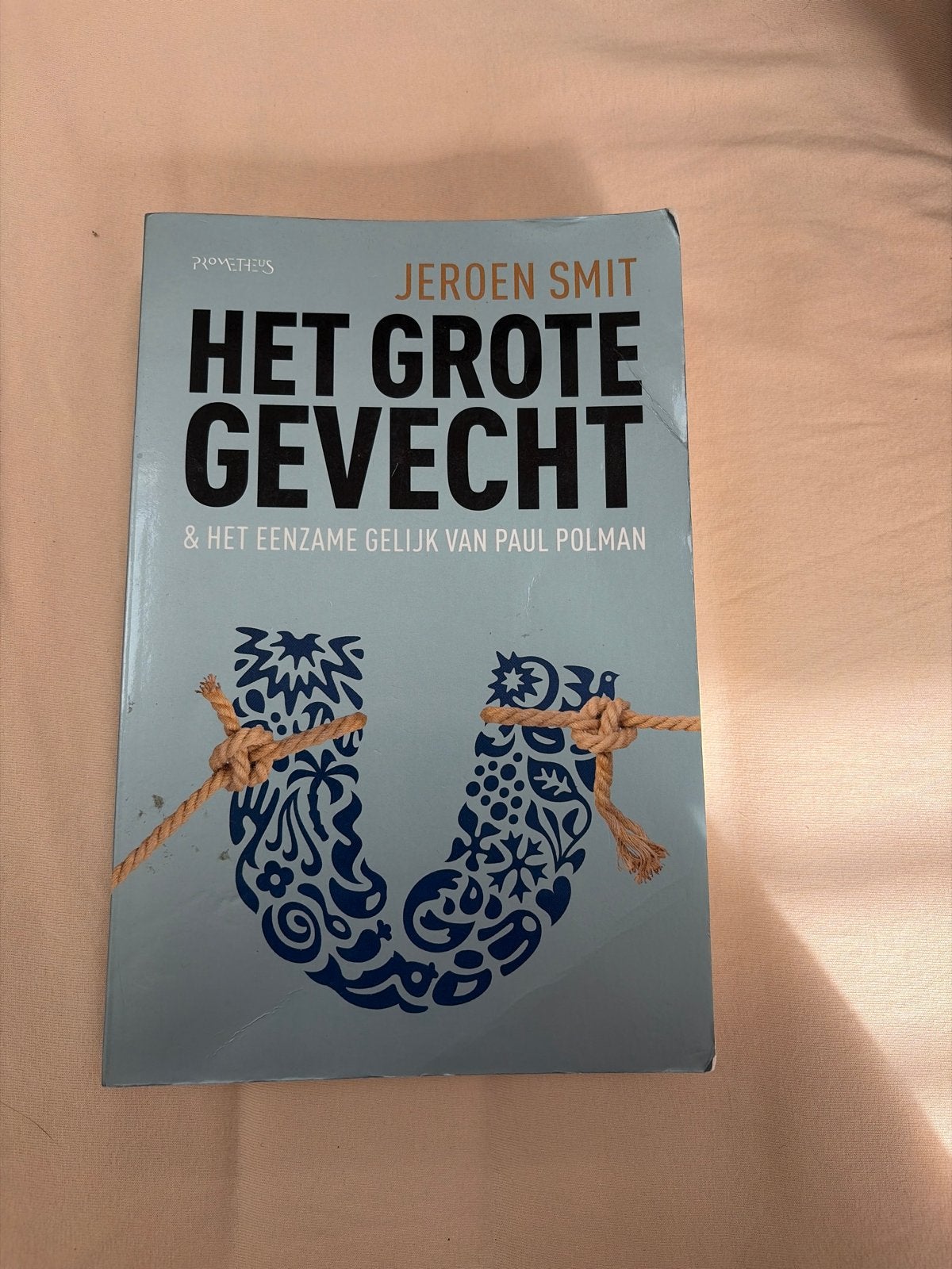 Het Grote Gevecht - Jeroen Smit, Ophalen, Zo goed als nieuw, Nederland