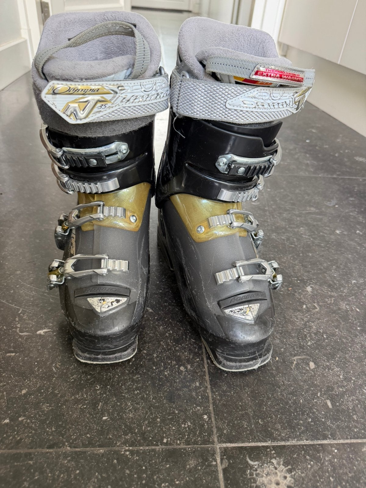 NORDICA skischoenen  mast  40, 160 tot 180 cm, Gebruikt, Schoenen, Ophalen of Verzenden