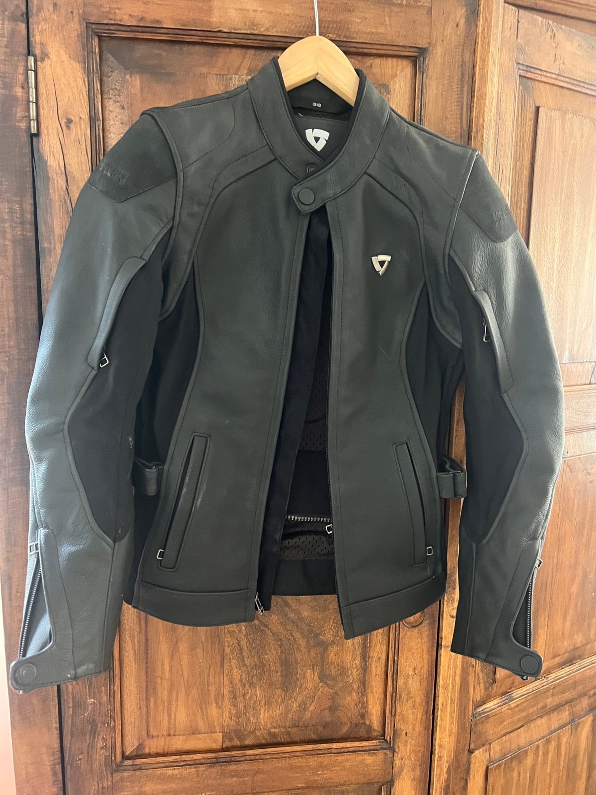 Rev it motorpak maat 38, Motoren, Ophalen, Tweedehands, Dames, Combipak