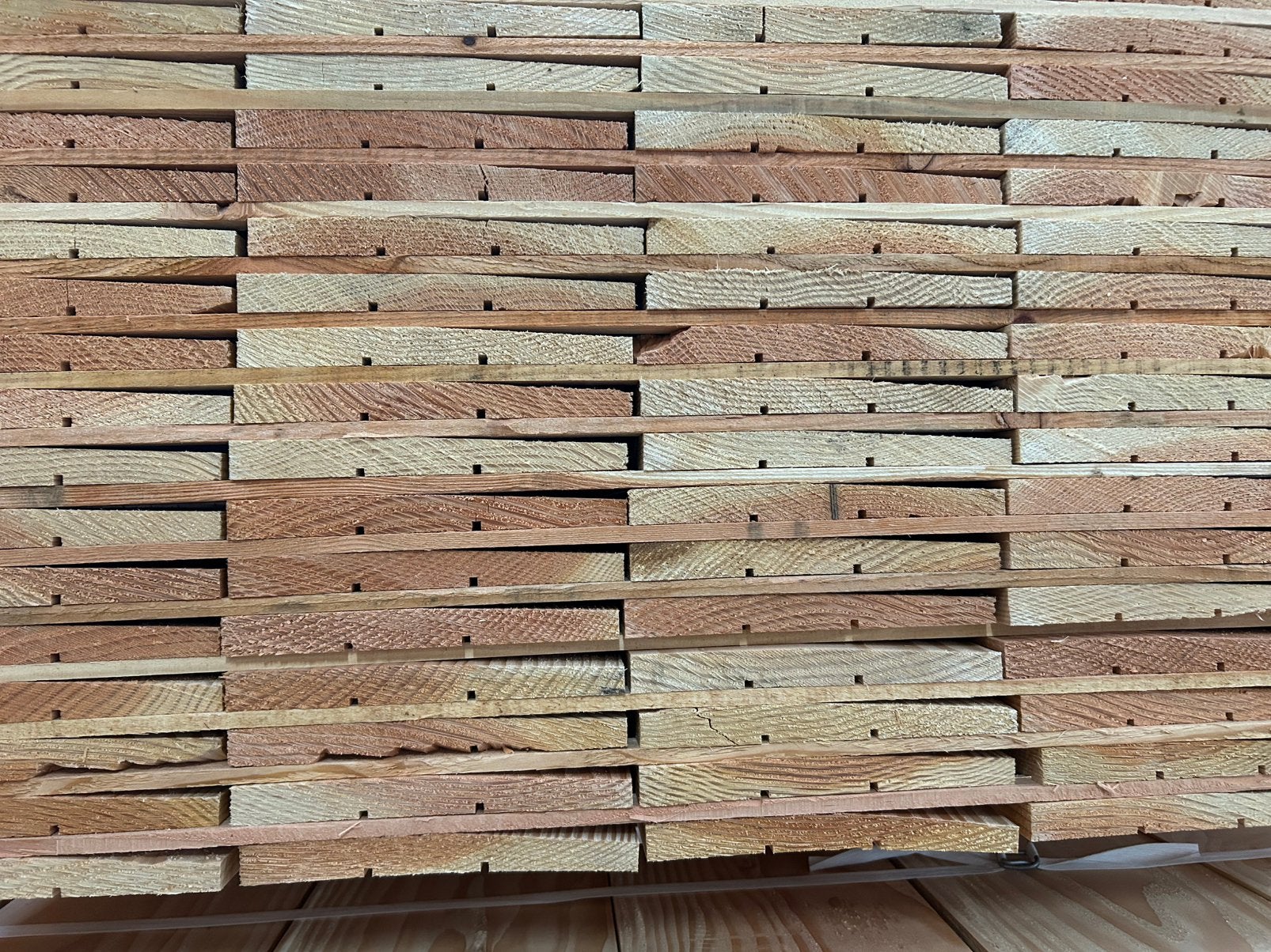 Douglas potdekselplank rabat 15/20x200mm, Ophalen, Nieuw, Hout