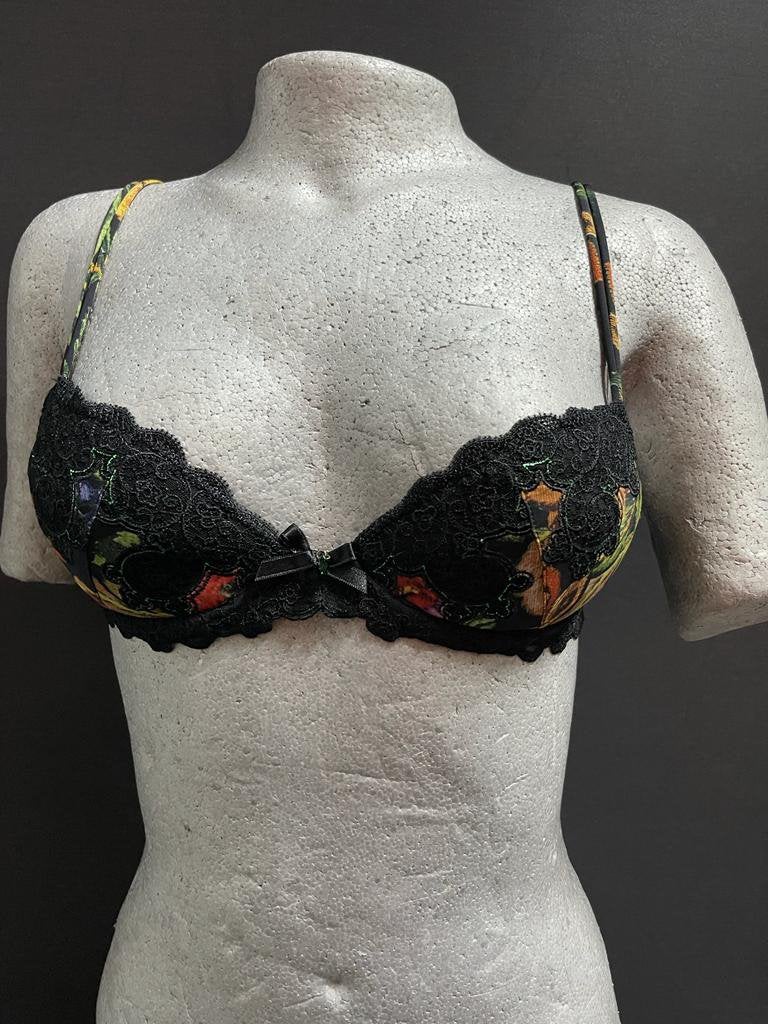 Lise charmel push up bh 75a splendeur inca, Verzenden, Zwart, BH