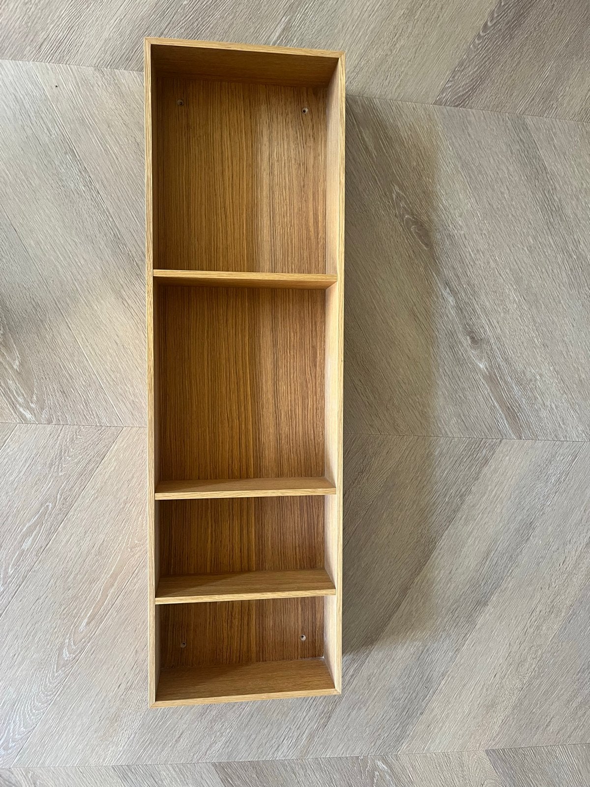 Ferm Living Bon wandplank - Eikenhout, Ophalen, Met plank(en), Eikenhout, 50 tot 100 cm