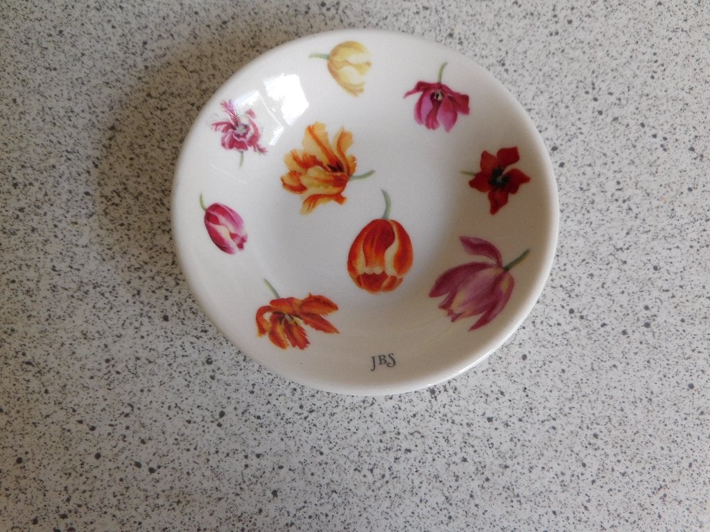 Bord 9 cm. Tulips Janneke Brinkman JBS, Huis en Inrichting, Keuken | Servies, Overige merken, Ophalen of Verzenden, Zo goed als nieuw