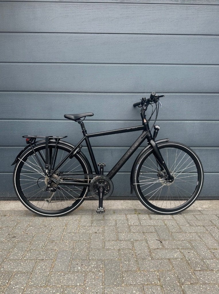 Batavus Zonar Heren Zwart Mat 53cm 2020, Fietsen en Brommers, Gebruikt, -, - 0
-, NL, Batavus