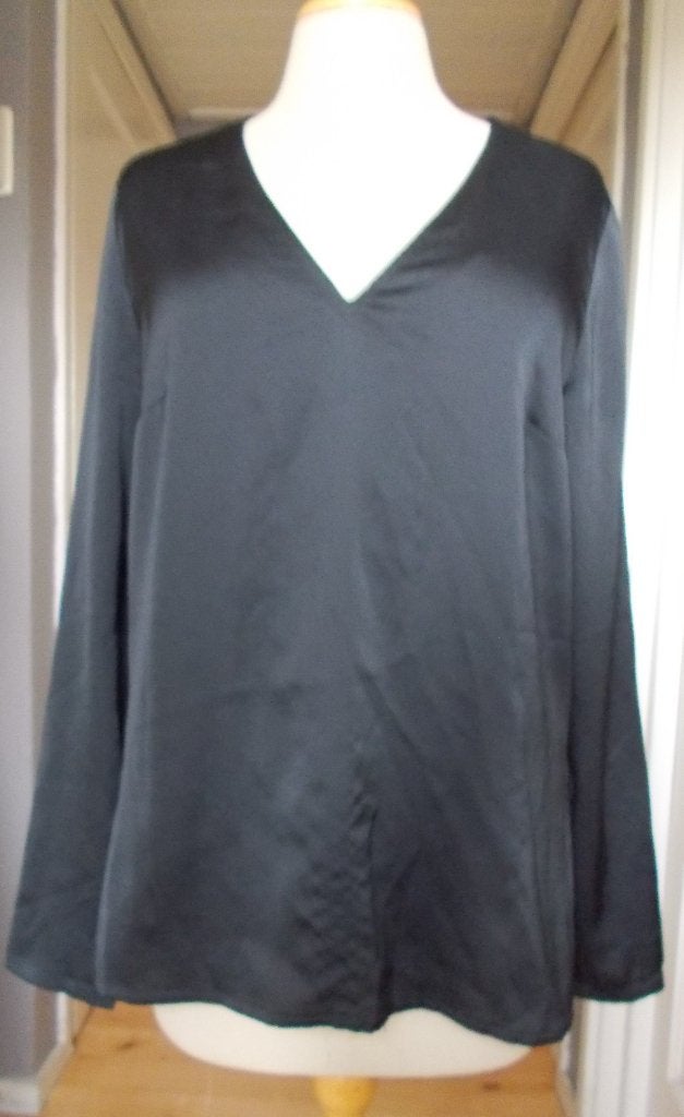 Zwarte top/tuniek van La Dress (by Simone) M, Maat 38/40 (M), Verzenden, Zwart, Zo goed als nieuw