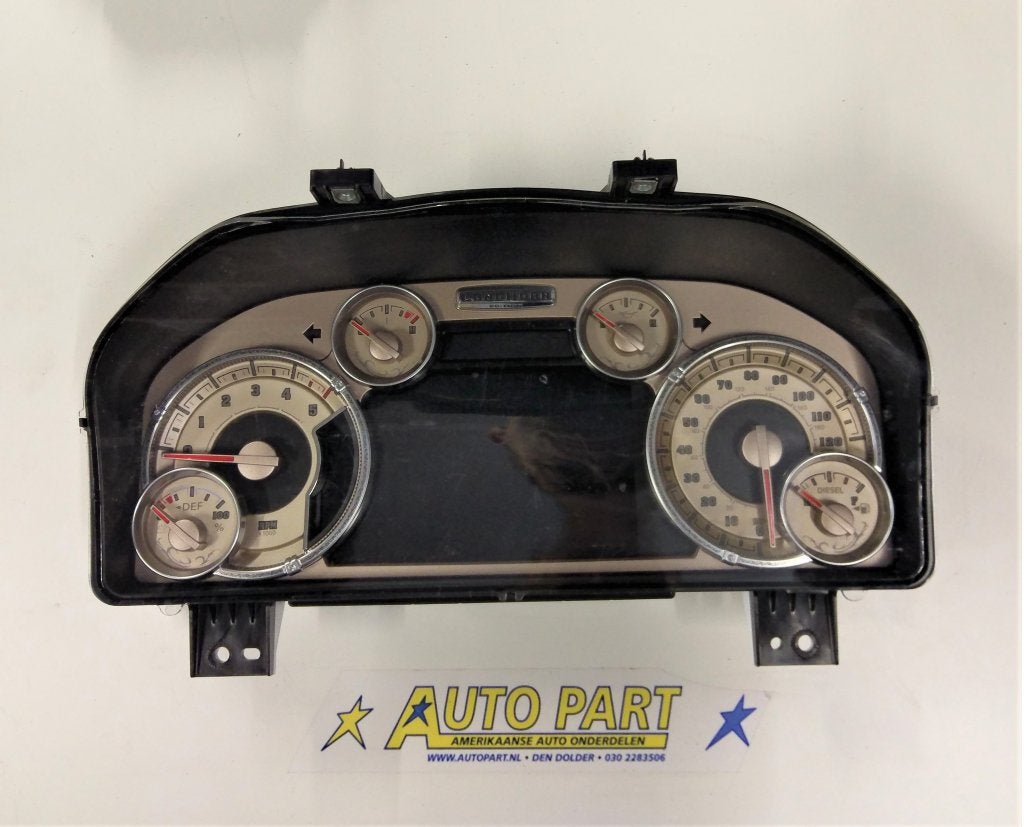 Dodge Ram Longhorn 3.0 diesel dashboard klok 2014, Gebruikt, PO Box 21-8004 | Auburn Hills, MI 48321-8004, Amerikaanse onderdelen