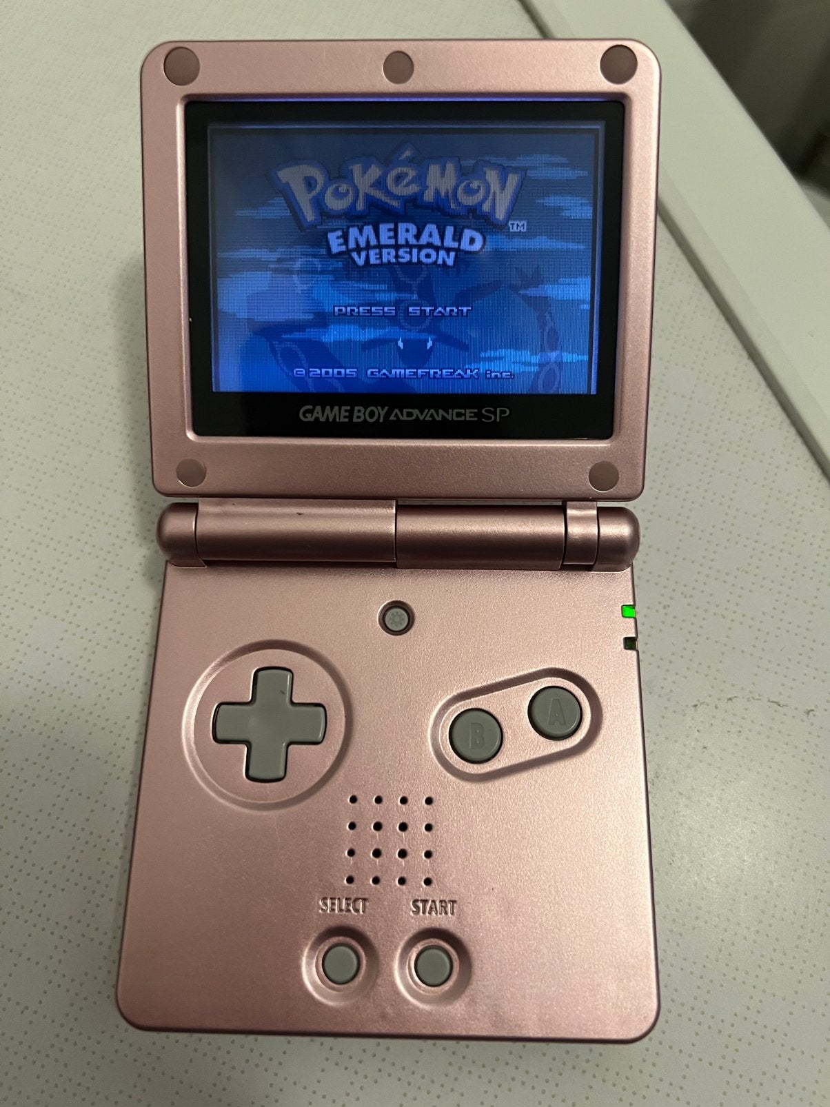 Gameboy Advance SP Pink Edition AGS-001, Spelcomputers en Games, Ophalen of Verzenden, Gebruikt, Game Boy Advance SP, Met games