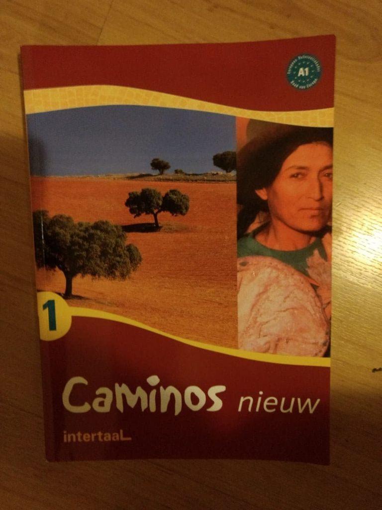 Caminos nieuw 1 tekstboek en werkboek, Ophalen of Verzenden, Zo goed als nieuw
