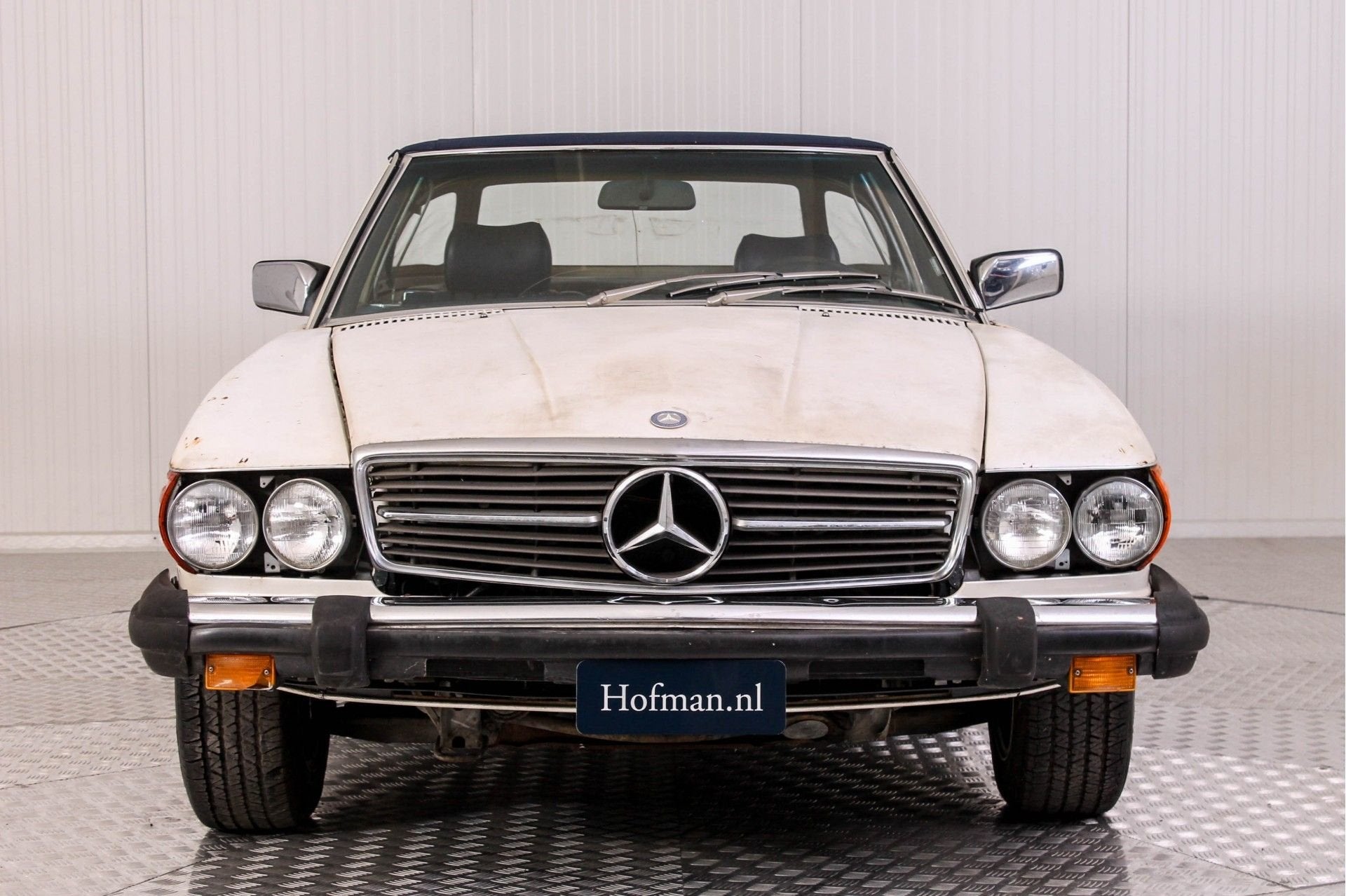 Mercedes-Benz 380SL Roadster (bj 1982, automaat), Automaat, Gebruikt, 8 cilinders, Cabriolet