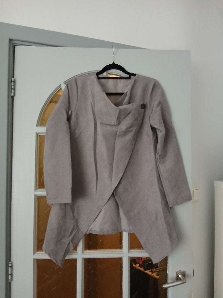 Vest kleur grijs maat l nieuw, Ophalen of Verzenden, Nieuw, Grijs