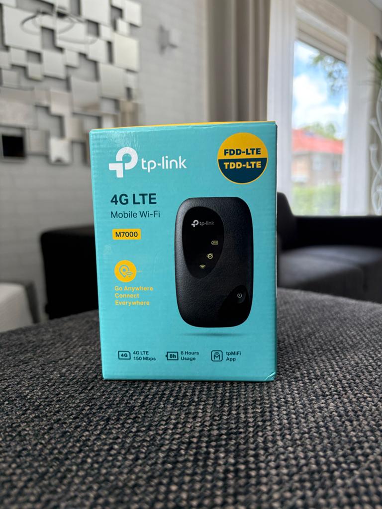 TP-Link M7000 4G LTE Mobiele Wi-Fi Router, Ophalen of Verzenden, Nieuw