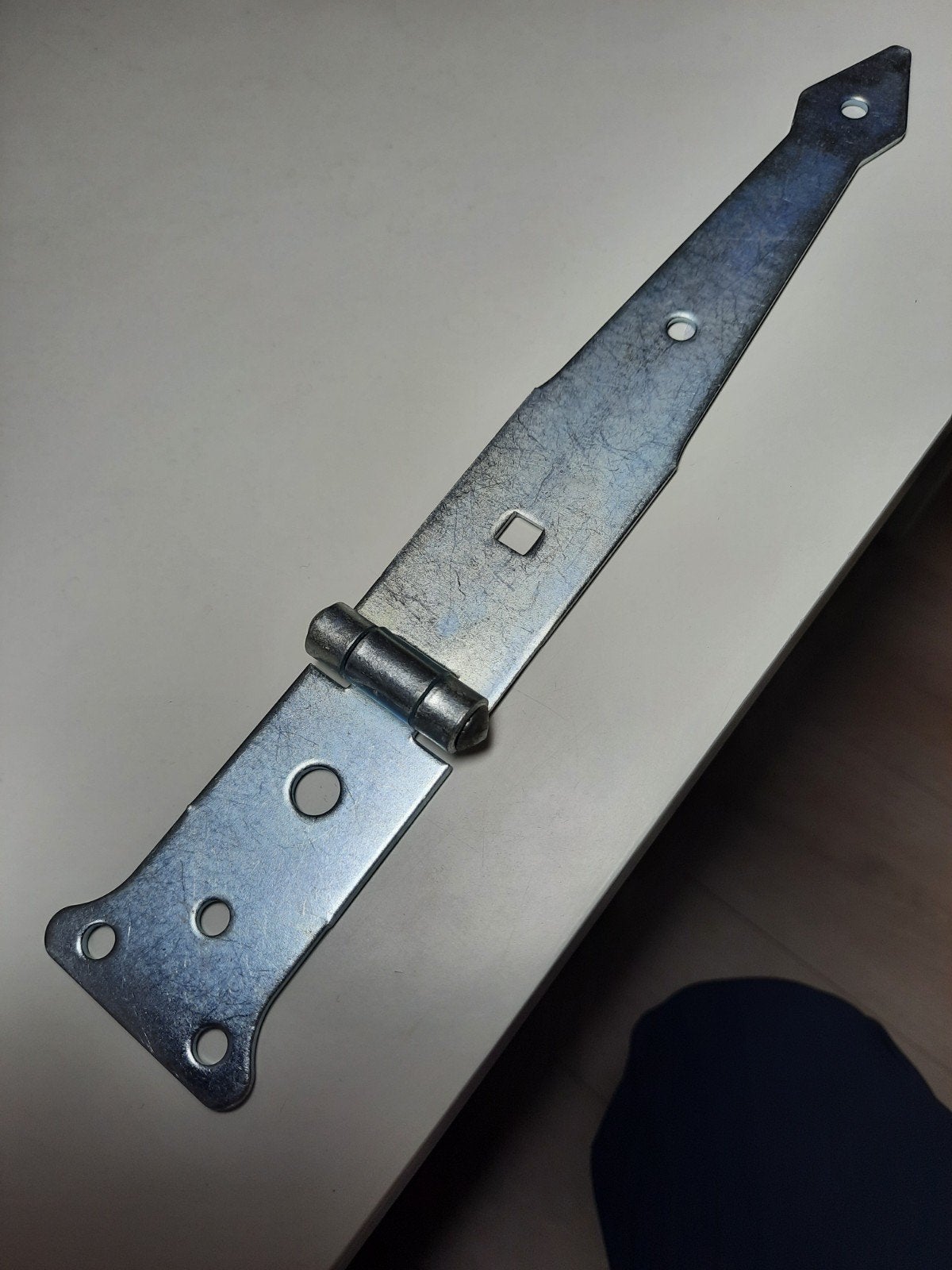 Partij verzinkte scharnieren - 20 cm, Ophalen of Verzenden, Zo goed als nieuw, Overige materialen, Scharnier
