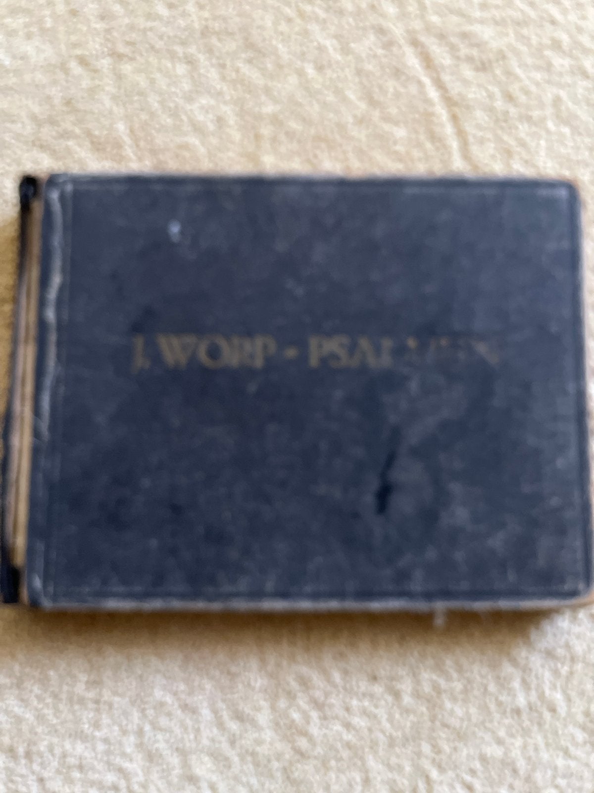 De Melodieën der Psalmen en Lof- en Bedegezangen - J. Worp, Ophalen, Gelezen, Christendom | Protestants