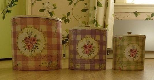 3 houten opbergdozen, Minder dan 50 cm, Minder dan 50 cm, Ophalen of Verzenden, Zo goed als nieuw