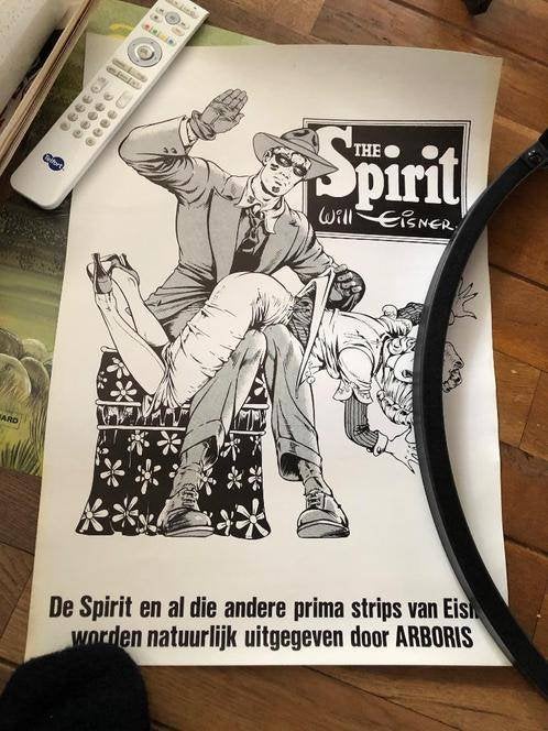 The spirit will eisner arboris poster ddisp, Eén stripboek, Ophalen of Verzenden, Zo goed als nieuw