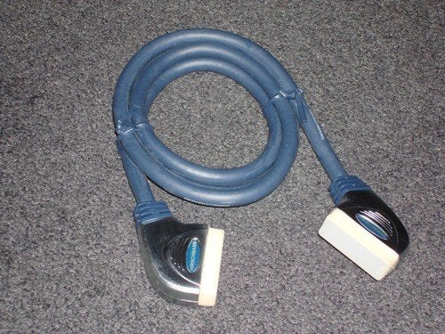 Scartkabel Hirschman, Audio, Tv en Foto, Audiokabels en Televisiekabels, Ophalen of Verzenden, Nieuw, 2 tot 5 meter, Scartkabel