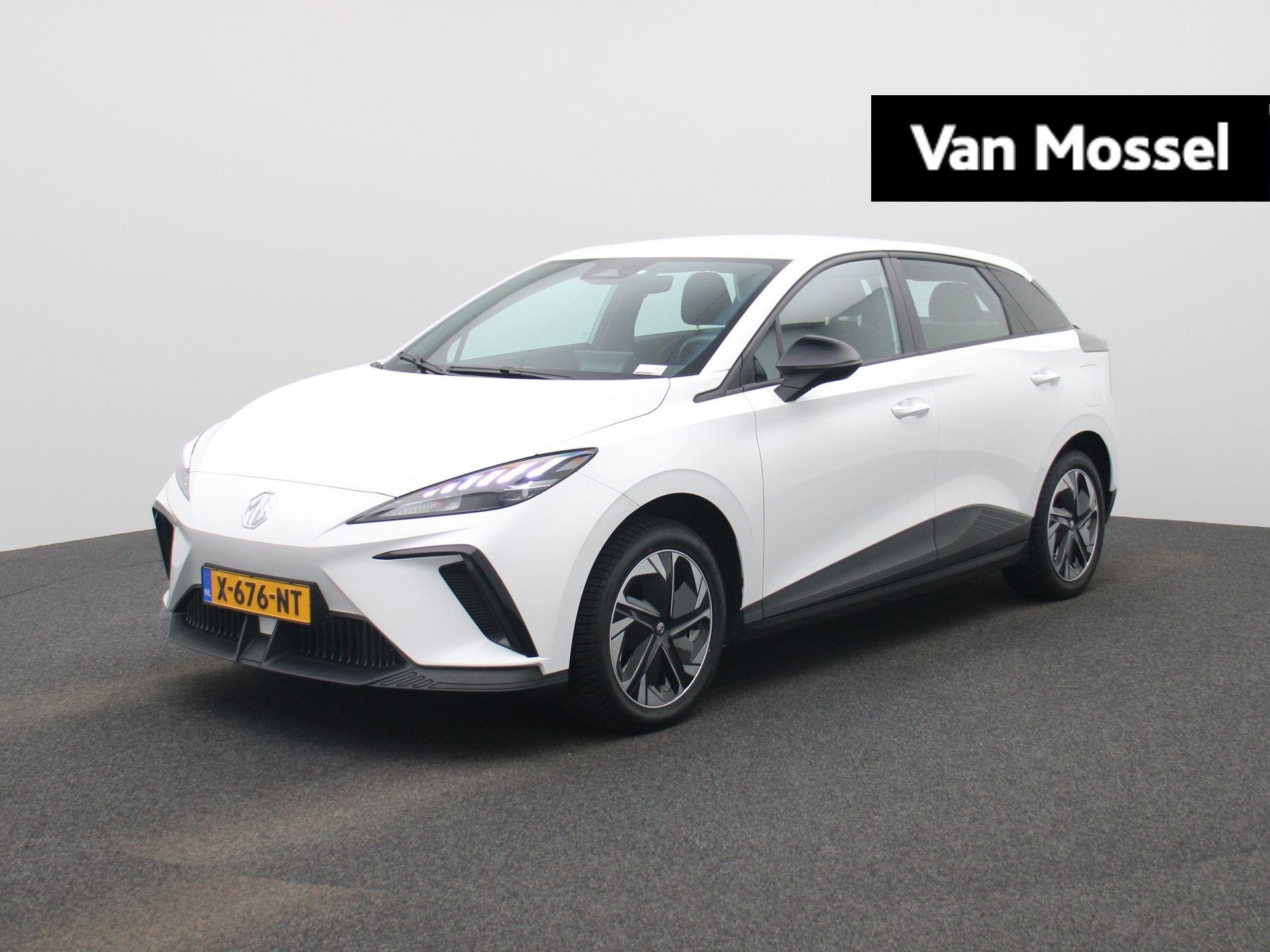 MG 4 Standard 51 kWh | 7 jaar Garantie | Parkeersensoren | S, Auto's, MG, Automaat, 12 maanden, Wit, Ford A1 Occasion