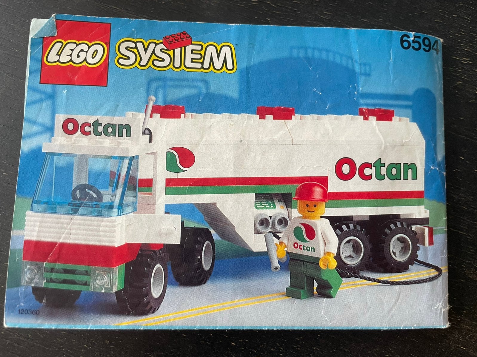 Lego set 6594 Gas Transit, Ophalen of Verzenden, Zo goed als nieuw