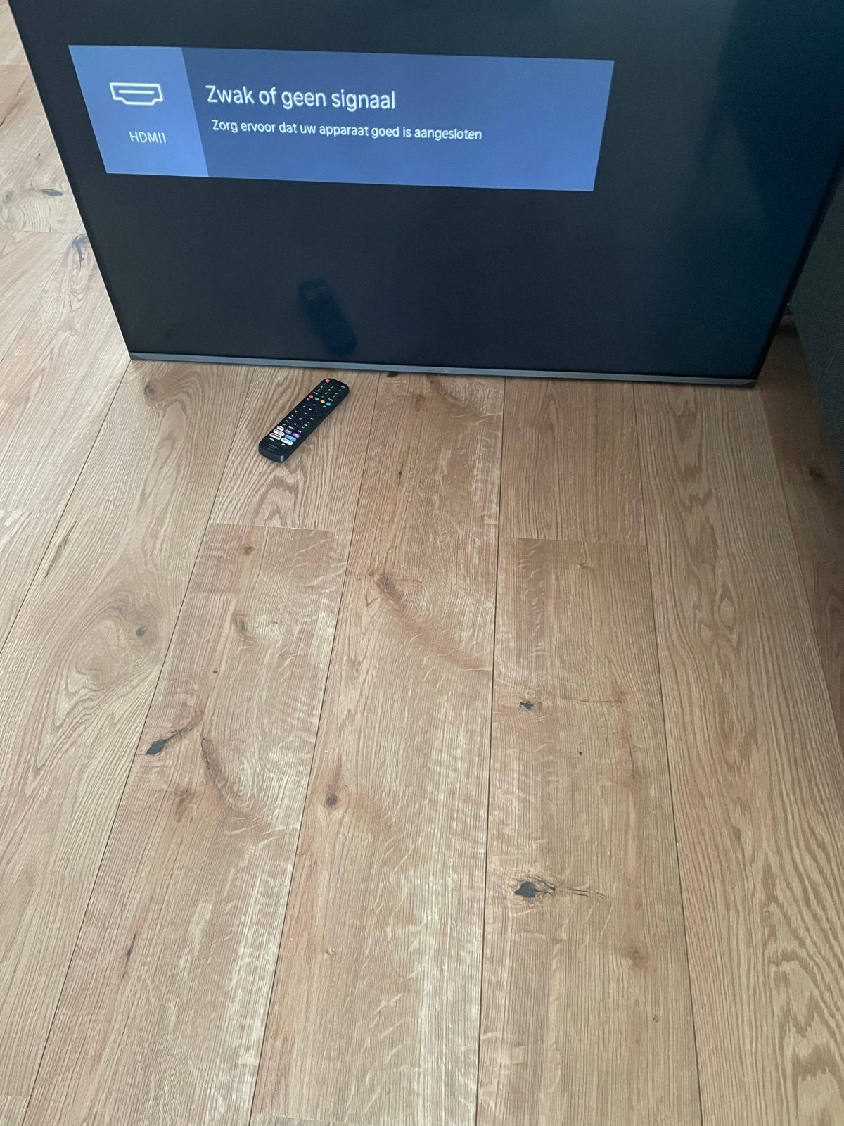 Hisense 43A7500F 4K UHD Smart TV, Ophalen, LED, 50 Hz, Zo goed als nieuw