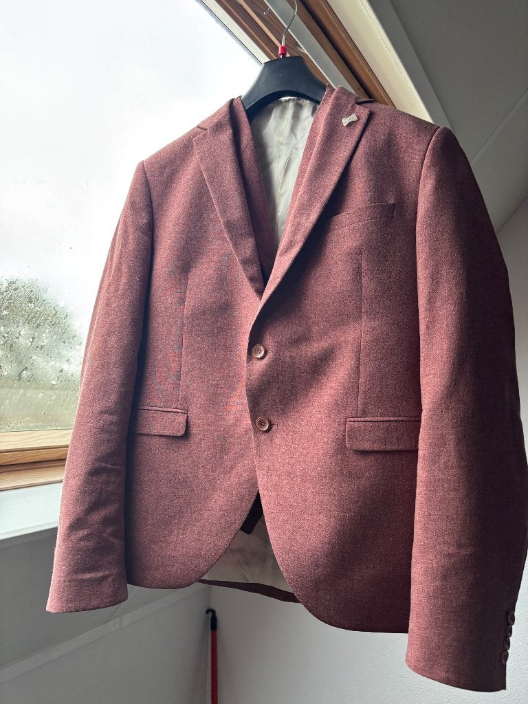 Trouwpak heren, Ophalen of Verzenden, Zo goed als nieuw, Overige kleuren, Trouwpak