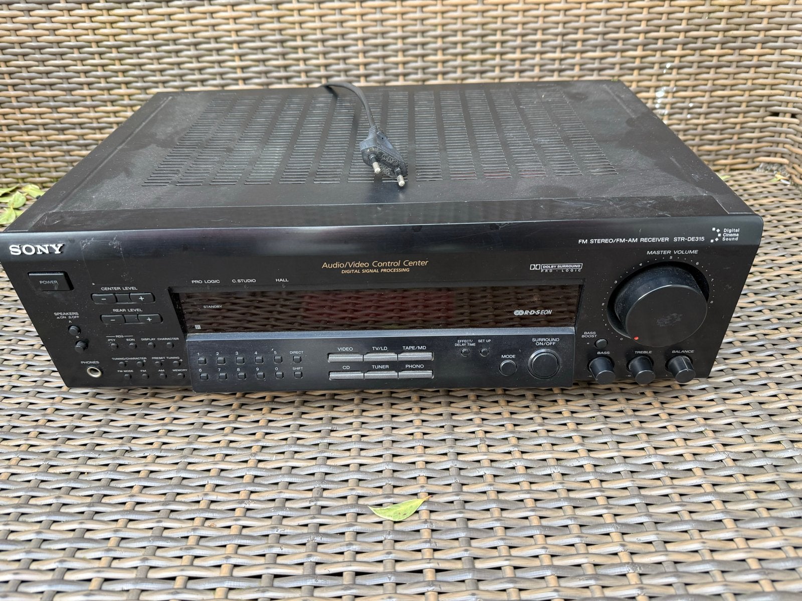 Sony STR-DE315 Audio/Video Control Center Receiver, Ophalen, Gebruikt, Sony, Minder dan 60 watt