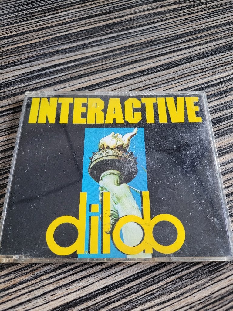 Interactive - Dildo - Oldschool - Houseclassics, Cd's en Dvd's, Cd's | Dance en House, Ophalen of Verzenden, Gebruikt, Techno