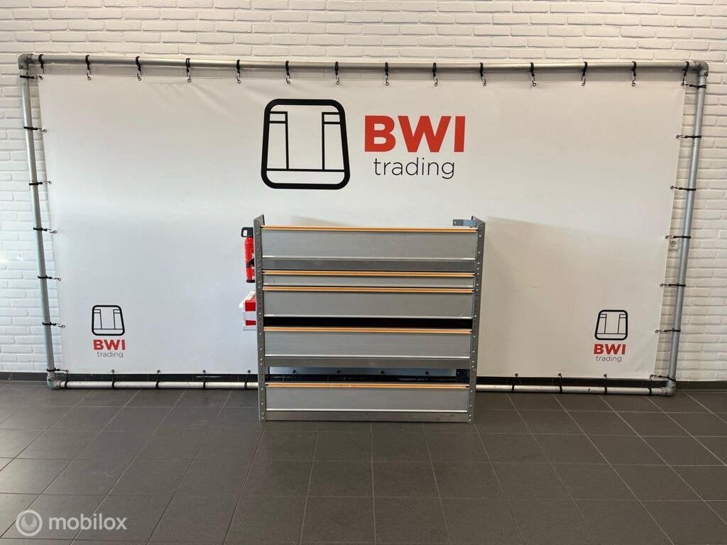 Finnerup bedrijfswagen inrichting / businrichting / ladekast, Auto diversen, Ophalen of Verzenden