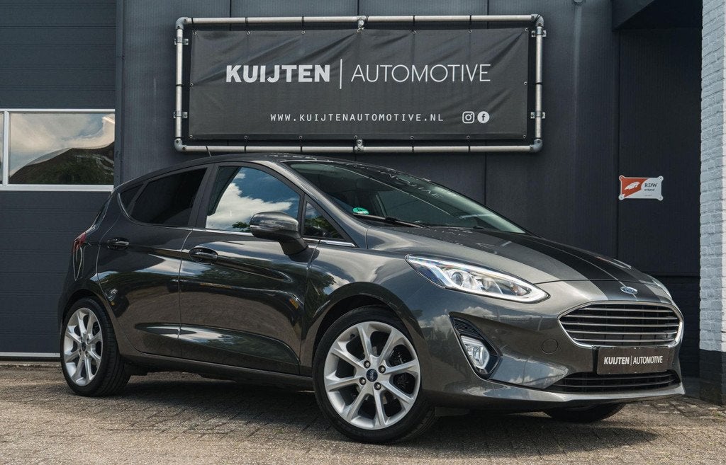 Ford Fiesta 1.0 EcoBoost Titanium / LED / B&O / Cruise !, Voorwielaandrijving, Gebruikt, 580 kg, 23 km/l