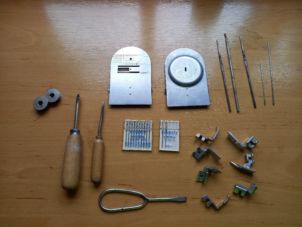 Singer naaimachine onderdelen, Ophalen, Gebruikt, Naaimachine, Singer