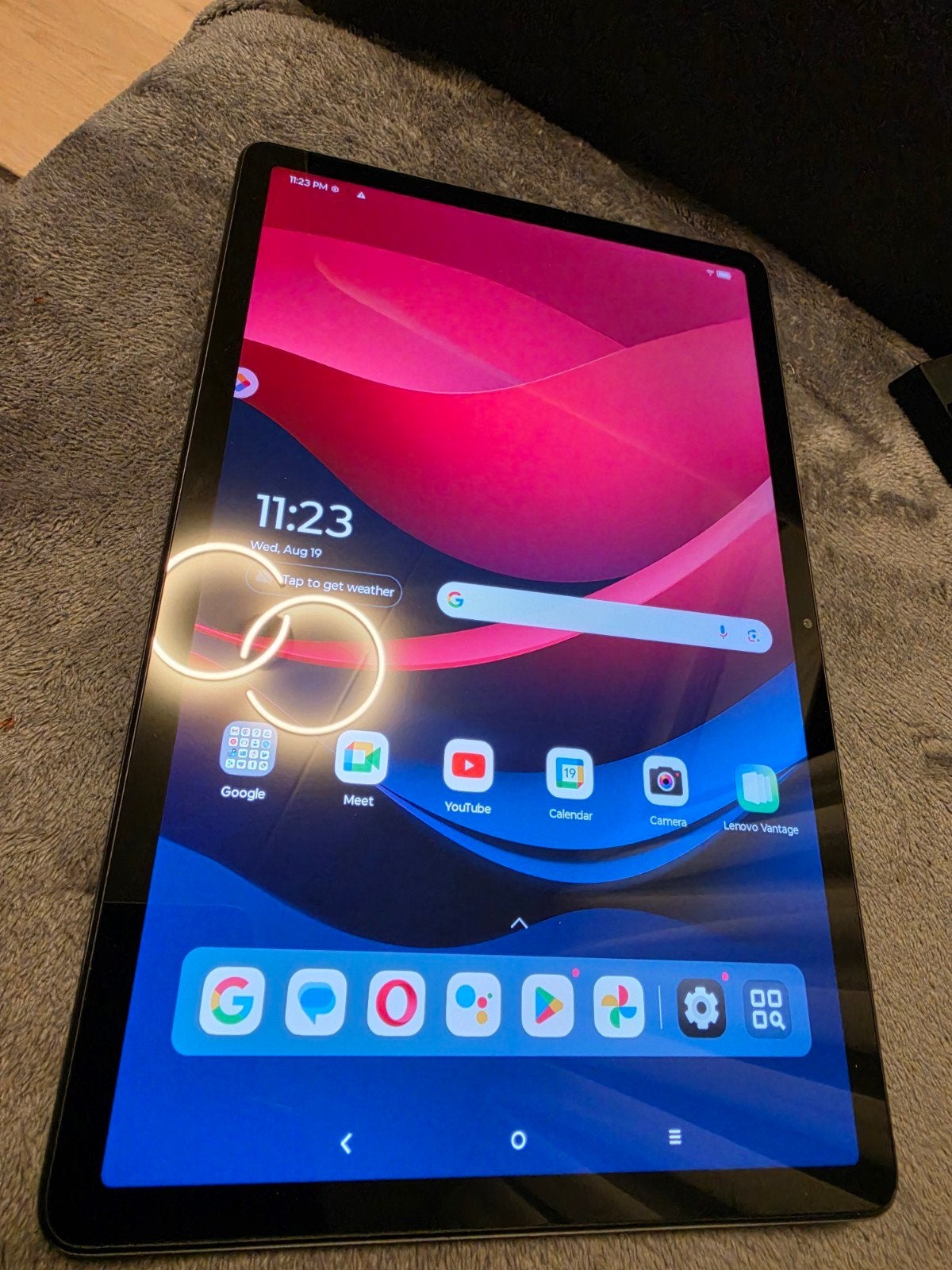 lenovo Idea Pad Tablet M11 128GB, Ophalen, Zo goed als nieuw, Lenovo m11, 128 GB