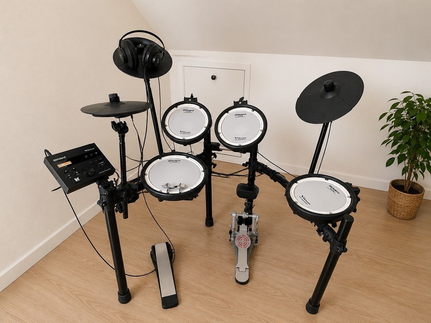Roland V-Drums TD-07dmk Elektronisch Drumstel vanaf €600, Ophalen, Zo goed als nieuw, Roland, Elektronisch