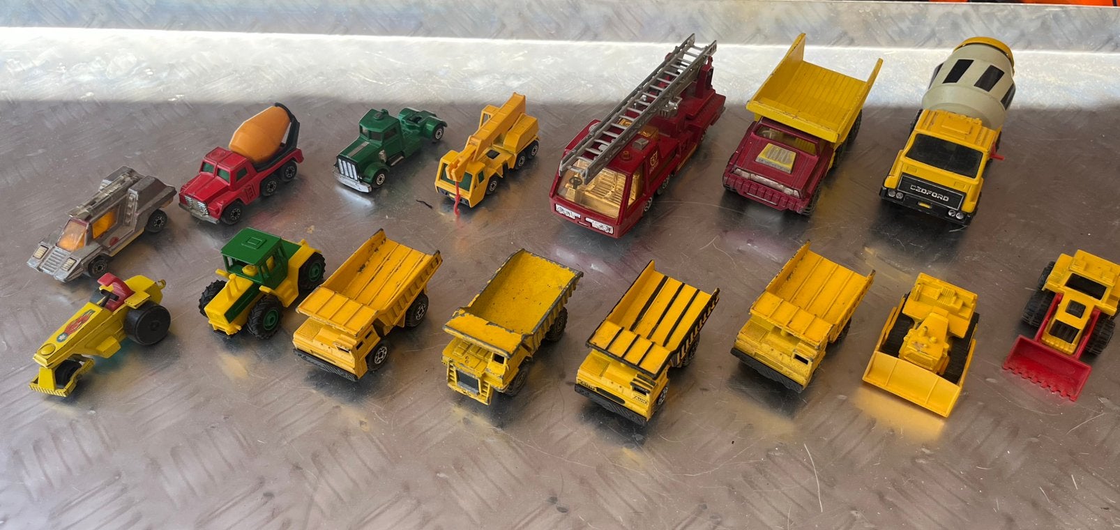 Matchbox div, Ophalen of Verzenden, Bus of Vrachtwagen