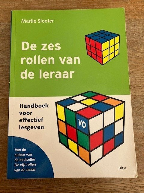 De zes rollen van de leraar - Martie Slooter, Zo goed als nieuw, Gamma, Martie Slooter, HBO