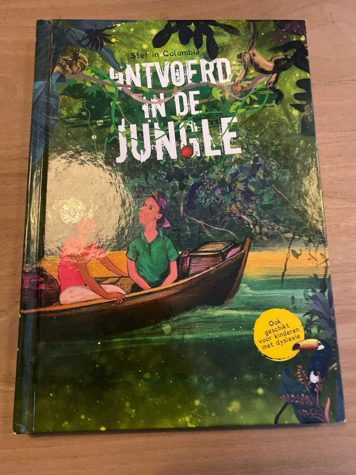 Anneke Houtman - Ontvoerd in de jungle, Anneke Houtman, Fictie algemeen, Ophalen of Verzenden, Zo goed als nieuw