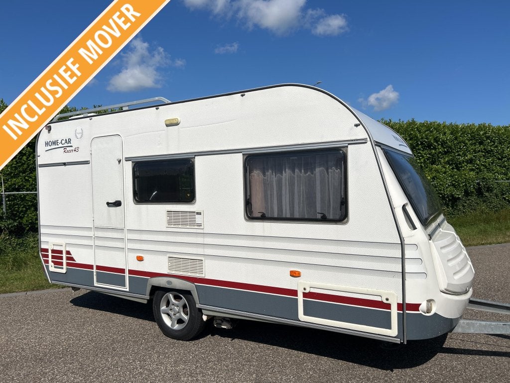 Home-Car Racer Trophy 43 VOORTENT, TOILET, MOVER, Niet ingevuld, Bedrijf, 750 - 1000 kg, Schokbreker