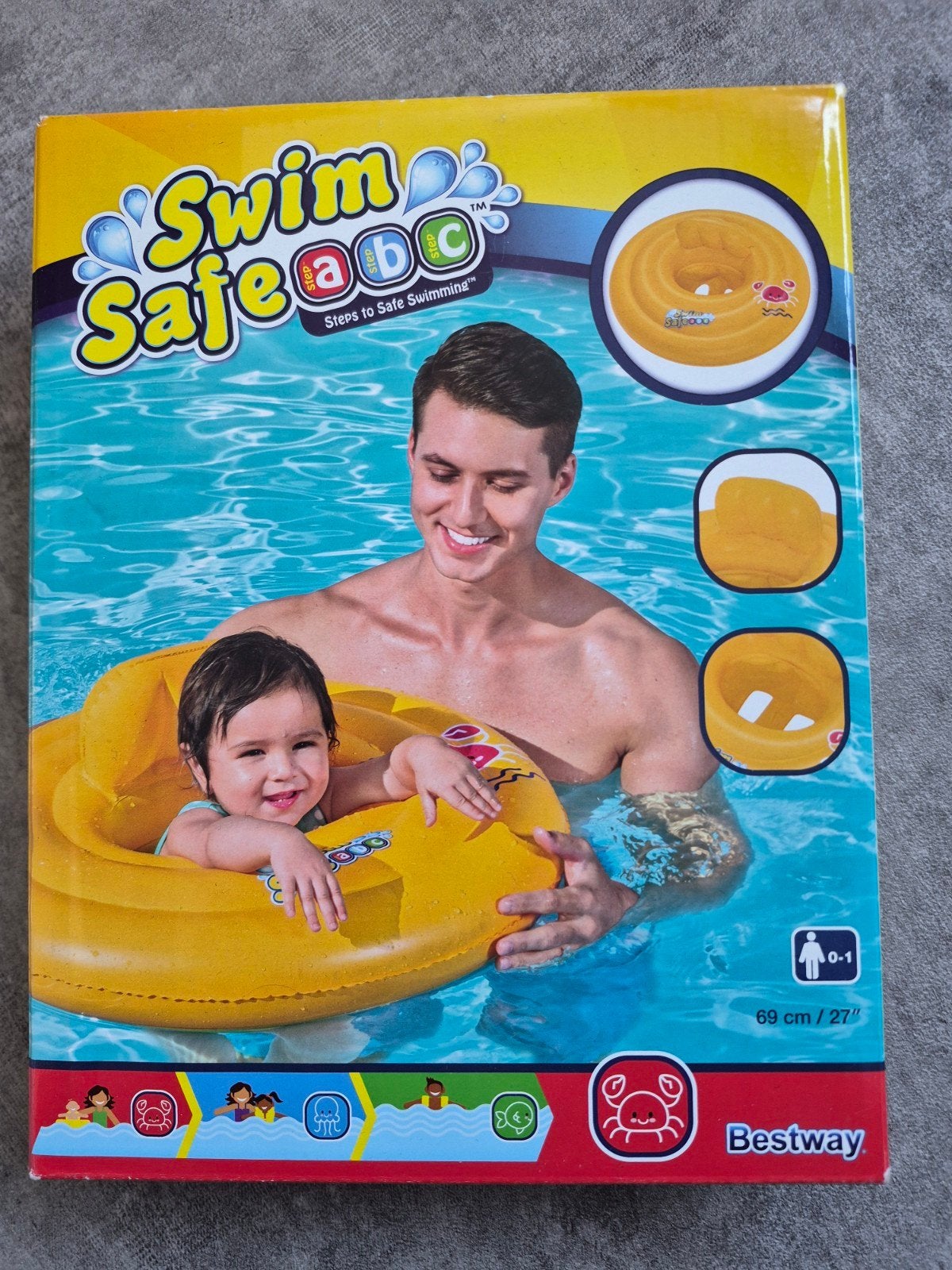 Nieuw!! Swim safe babyfloat, Ophalen of Verzenden, Nieuw