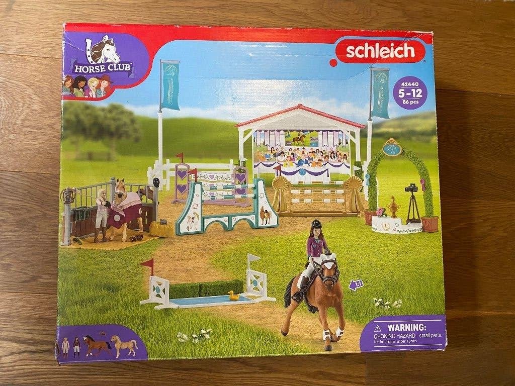 Schleich Horse Club Vriendschappenconcours, Ophalen of Verzenden, Zo goed als nieuw
