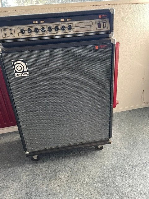 Vintage Ampeg B40 € 800, Ophalen, Gebruikt, Basgitaar, 100 watt of meer