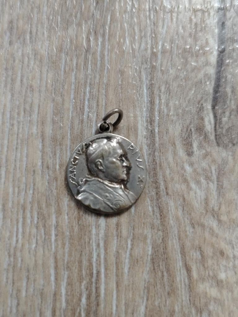 Paus Pius X (1903-1914) medaille, Ophalen of Verzenden