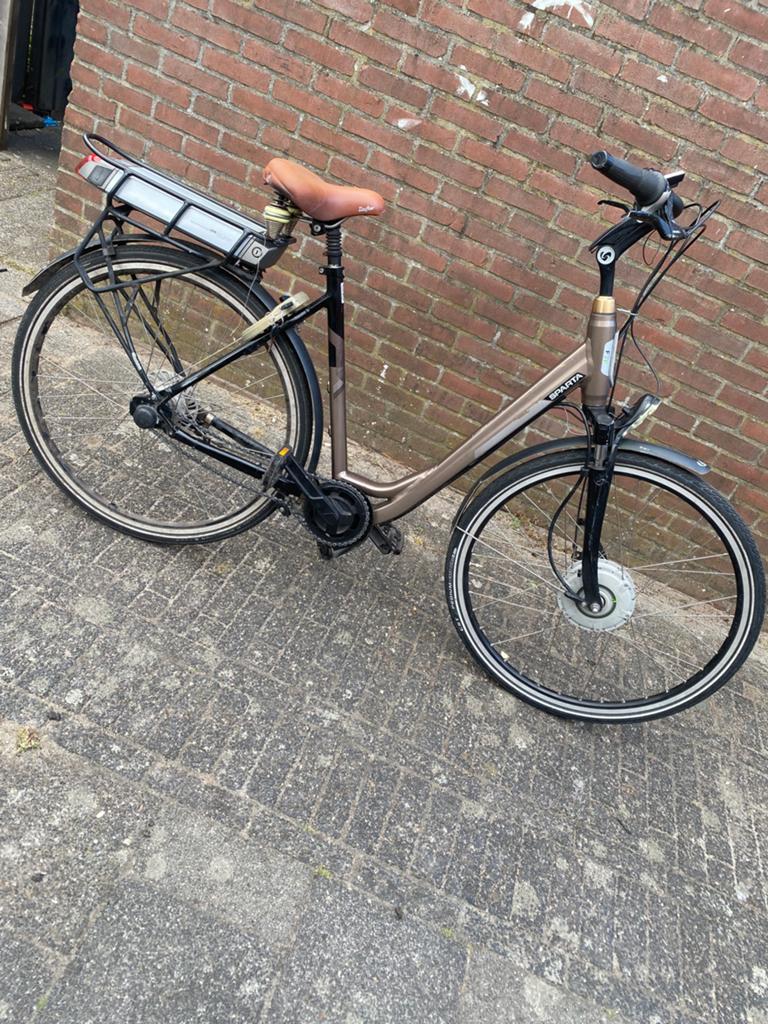 Sparta F7i Elektrische Fiets, Fietsen en Brommers, Elektrische fietsen, Ophalen, Sparta, Zo goed als nieuw, 51 tot 55 cm
