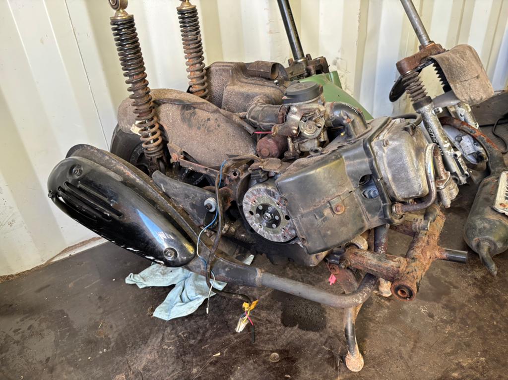 Gy6 motorblok, Ophalen, Blok, Overige merken