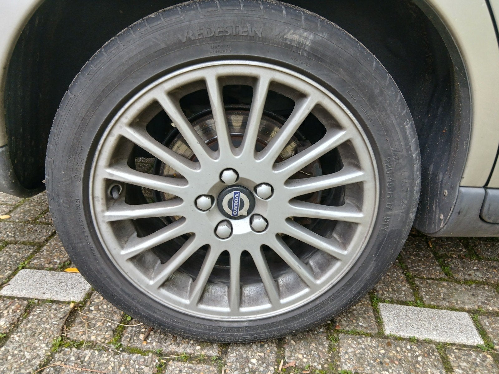 volvo velgen, Ophalen of Verzenden